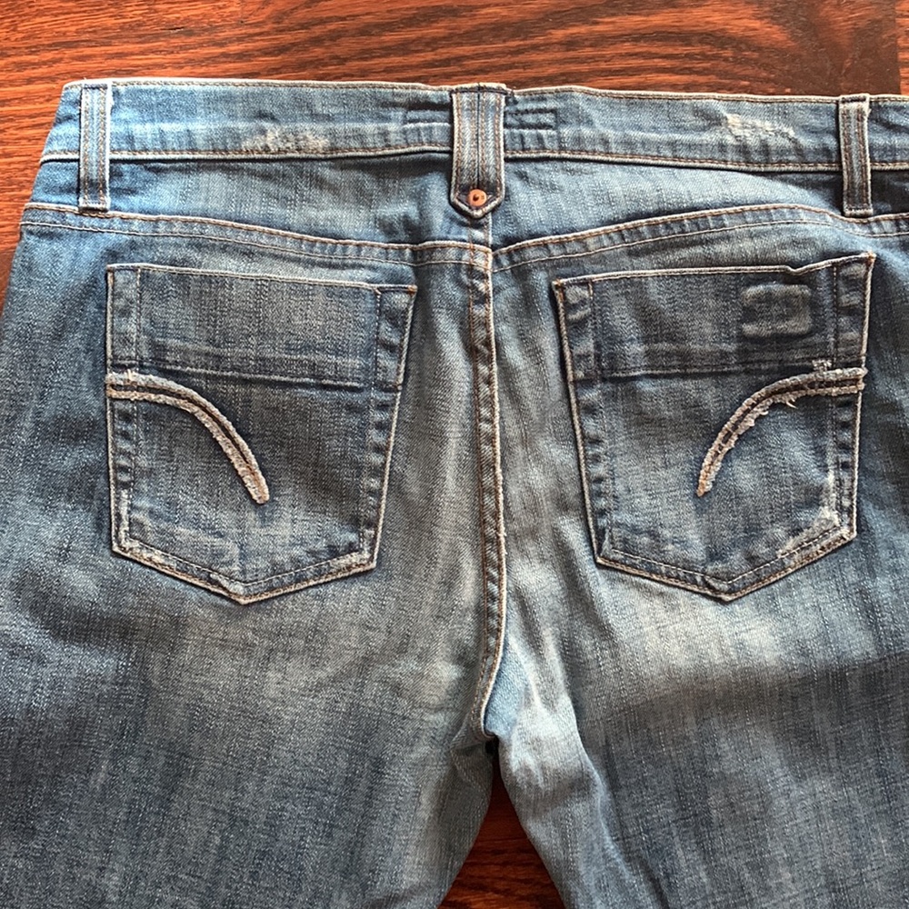 JOES 5-POCKET JEANS ROCKER FIT SIZE 32 MILES WASH ZIPPER FLY 98% COTTON 2% LYCRA - Picture 4 of 10